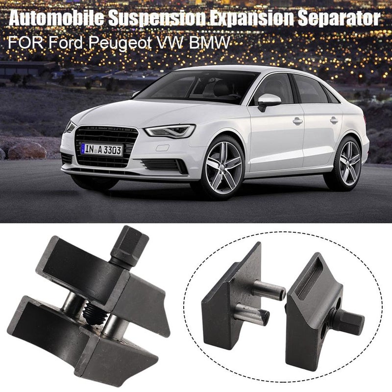Car Suspension Split Hub Steering Knuckle Spreader,Suspension Strut Split Hub Steering Knuckle Spreader,Steering Spreader Tool,Easy to Use Suspension Strut Spreader Tool for Most Vehicle Brand - Image 3
